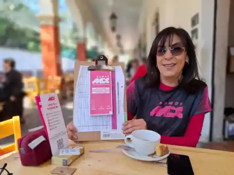 Imagen 1 de Somos México, el partido de la marea rosa, va en busca de 256.000 afiliados para 2027