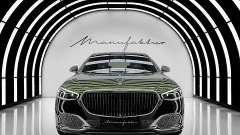 Imagen 1 de Mercedes-Mayback V12 Edition, una joya de tan solo 50 unidades