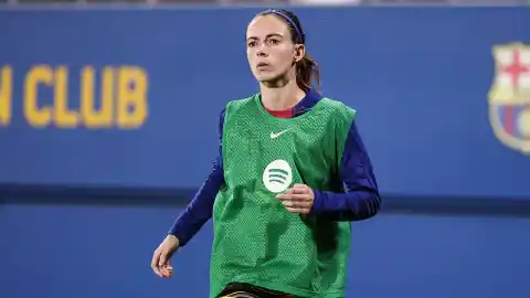 Imagen 1 de Aitana Bonmatí mira al 2026 con un objetivo: "Mi idea es volver a jugar antes de finalizar la temporada"