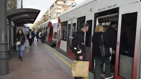 Imagen 1 de Detenido un joven de 22 años por agredir sexualmente a una mujer en una estación de tranvía de Valencia