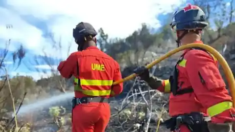 Imagen 1 de Dos fallecidos al incendiarse una vivienda en La Matanza de Acentejo (Tenerife)