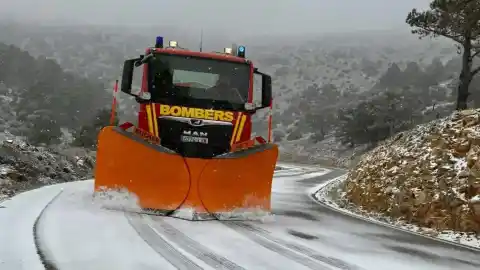 Imagen 1 de Récord de temperatura: la Comunidad Valenciana vive el tercer día de Navidad más frío del siglo y el que más desde 2010