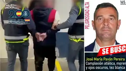 Imagen 1 de Detenido en Huelva el asesino de dos personas incluido en la lista de los 10 fugitivos más buscados