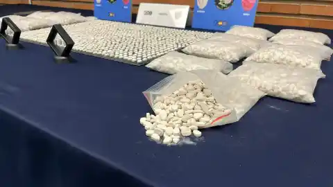 Imagen 1 de Cae una organización dedicada al tráfico de pastillas de heroína, poco habitual en España