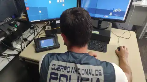 Imagen 1 de Detenido un menor por intermediar en estafas bancarias dando una cuenta de su abuela