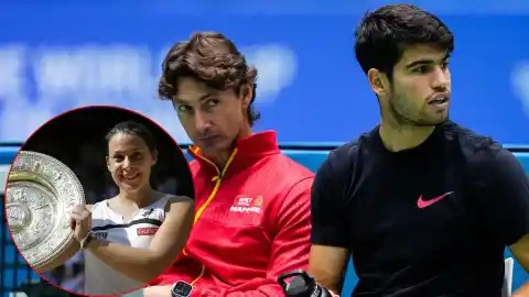 Imagen 1 de El temor de Marion Bartoli tras la ruptura de Alcaraz y Ferrero: "Me preocupa que acabe abandonando como Borg"