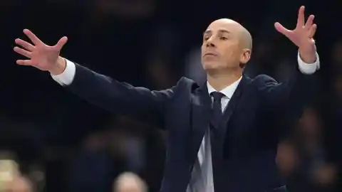 Imagen 1 de Duro estreno de Peñarroya: abultada derrota en el banquillo del Partizan