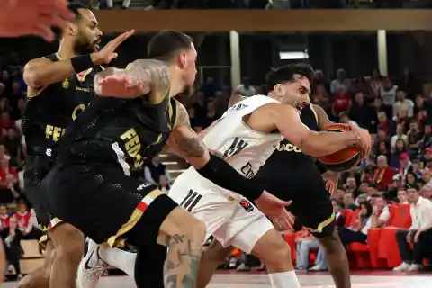 Imagen 1 de El Madrid choca contra un rocoso Mónaco en la Euroliga