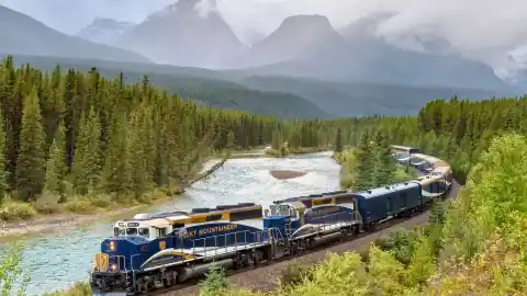 Imagen 1 de Rocky Mountaineer: el viaje en tren para disfrutar de lujo y vistas monumentales por EEUU y Canadá