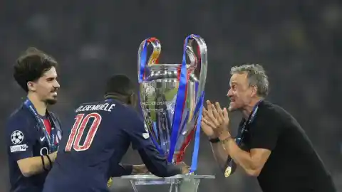 Imagen 1 de Luis Enrique lleva a la cima al PSG