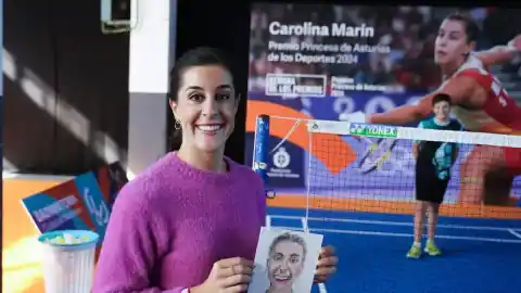 Imagen 1 de Carolina Marín deja temporalmente las redes sociales: “No estoy en mi mejor momento”