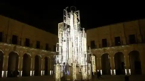 Imagen 1 de Llega la Navidad al Monasterio de Uclés con la sostenibilidad como eje principal