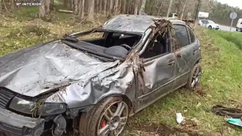 Imagen 1 de Un joven sin carné y borracho provoca un accidente y dos personas son investigadas por encubrirlo
