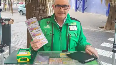 Imagen 1 de Un Cuponazo de la ONCE terminado en '13' reparte más de seis millones de euros en Valencia