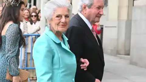 Imagen 1 de Teresa de Borbón-Dos Sicilias, abuela de Teresa Urquijo, ingresada tras sufrir un ictus a los 88 años