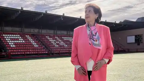 Imagen 1 de Luto en el fútbol: muere la pionera Amelia del Castillo, primera mujer en la historia en ser presidenta de un club