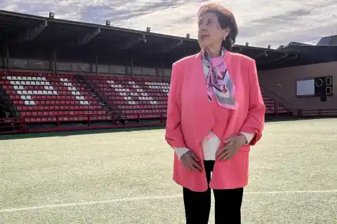 Imagen 1 de Muere a los 82 años Amelia del Castillo, la primera presidenta en la historia del fútbol español