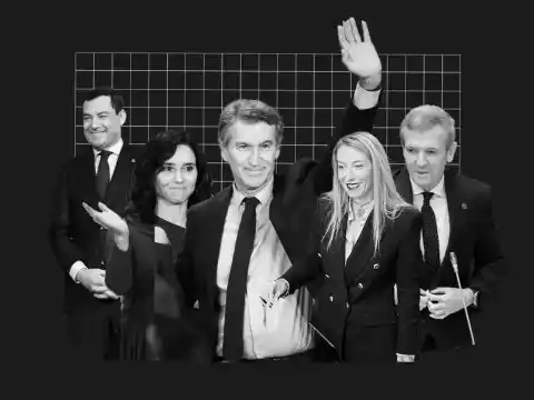 Imagen 1 de El vuelco en España es de centroderecha: el PP de Feijóo ha ganado 15 de las últimas 20 elecciones y ha subido en todas