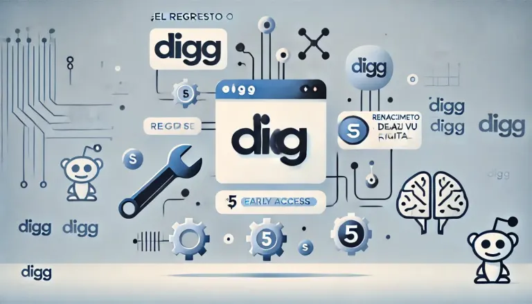 Imagen 1 de Digg vuelve de entre las sombras: así es su renacer con IA, nombres reservados y muchas dudas