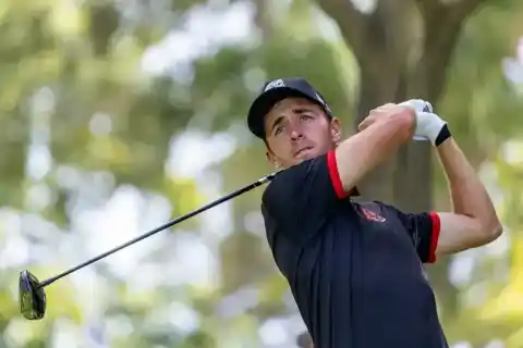 Imagen 1 de David Puig, Josele Ballester y Ángel Ayora, el futuro del golf español pega fuerte