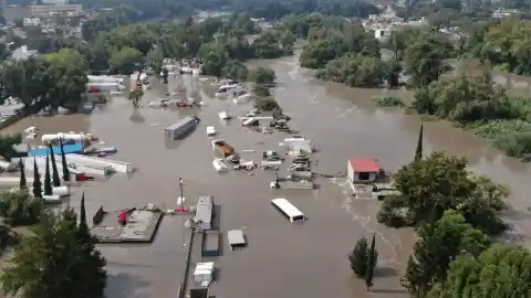 Imagen 1 de De las inundaciones de 2021 al “no” al parque ecológico en Hidalgo: los colectivos locales pelean en el “infierno ambiental” de Tula