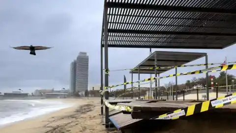 Imagen 1 de El temporal navideño da sus últimos (y violentos) golpes antes de retirarse