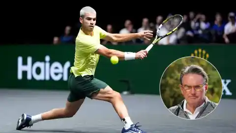 Imagen 1 de El dardo de una leyenda del tenis a Alcaraz por sus partidos de exhibición