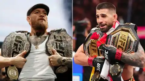 Imagen 1 de Islam Makhachev compara a Topuria con McGregor y se deshace en elogios sobre el irlandés: "Eso era otro nivel"