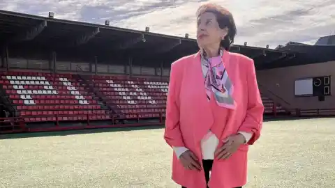 Imagen 1 de Fallece con 82 años Amelia del Castillo, la primera presidenta en la historia del fútbol español