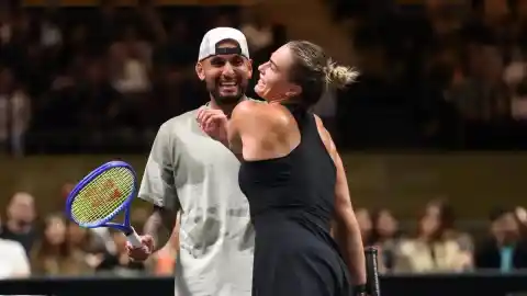 Imagen 1 de Kyrgios bate a Sabalenka, y ambos comieron perdices...