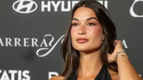 Imagen 1 de Estela Grande, ingresada por riesgo de parto prematuro, sonríe por fin: "Visita a mamá"