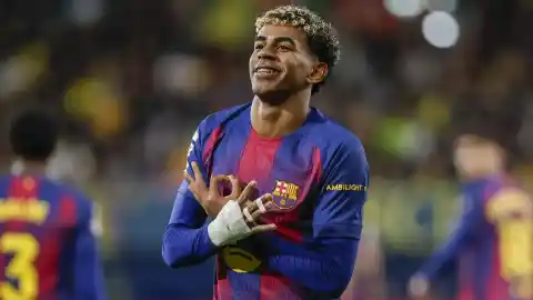 Imagen 1 de Lamine, premio Maradona: "Mejor no compararse con nadie, Cristiano quiso ser él mismo"