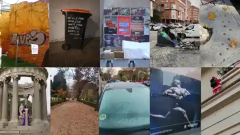 Imagen 1 de Del grafiti en venta a la alarma anti-Papá Noel