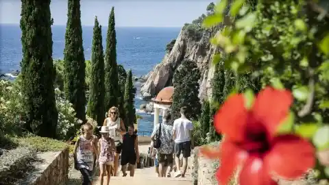Imagen 1 de Galería de los personajes que han atravesado el Jardín Botánico de Blanes