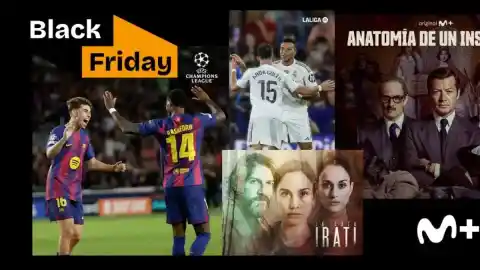 Imagen 1 de El Black Friday llega a Movistar Plus+ y ahora puedes darte de alta por solo 1 euro al mes (por tiempo limitado)