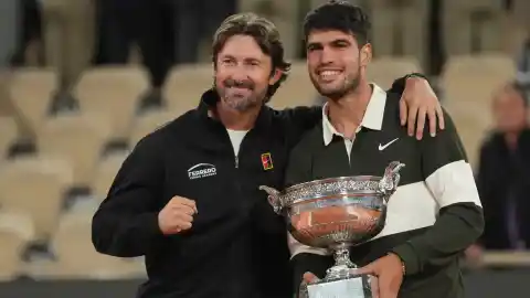Imagen 1 de El mito del tenis Tom Woodbridge da un desolador vaticino del año de Alcaraz sin Ferrero: "Es difícil que gane un Grand Slam"