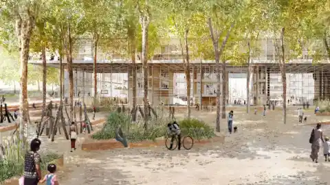 Imagen 1 de Barcelona invertirá 37 millones en construir el nuevo centro cultural Ideal Flor y un gran parque en el barrio de la Prosperitat