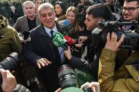 Imagen 1 de Joan Laporta, imputado por una presunta estafa de 91.500 euros a una inversora en 2016