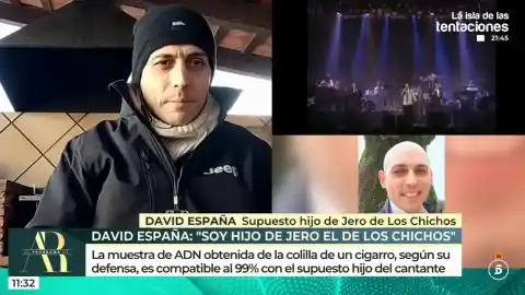Imagen 1 de David, supuesto hijo de Jero, de 'Los Chichos': "La familia estaba al corriente desde hace años"