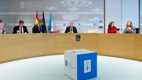 Imagen 1 de Rueda cierra 2025 con cambios en la Xunta: Roberto García será secretario xeral de Deportes y Damián Rey, director de la Amtega