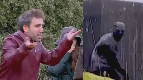 Imagen 1 de Las mejores bromas de la gala 'Inocente': Aitor Albizua "cagado" o Santi Cazorla rompiendo un casco