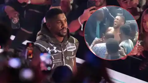 Imagen 1 de Anthony Joshua, herido en un grave accidente de tráfico que ha dejado dos muertos