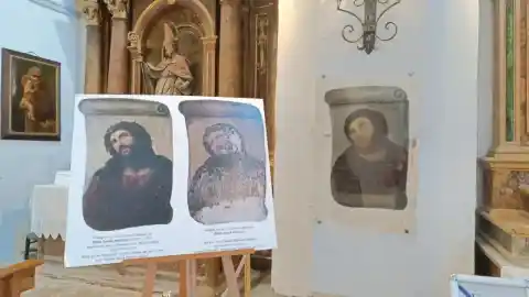 Imagen 1 de Muere Cecilia Giménez, la vecina que 'restauró' el 'Ecce Homo' de Borja y que logró impulsar a la localidad