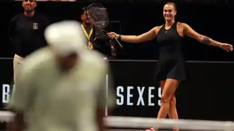 Imagen 1 de Críticas contra Sabalenka y el partido de la 'Batalla de los Sexos': "Ha avergonzado a todo el tenis femenino"