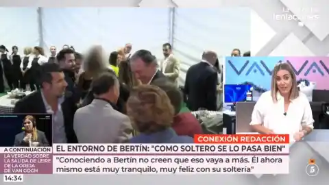 Imagen 1 de El entorno de Bertín Osborne desmiente que esté con una joven de 28 años: "Tiene muchísimas amigas"