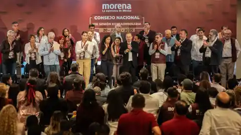 Imagen 1 de 2025: El peor año de Morena