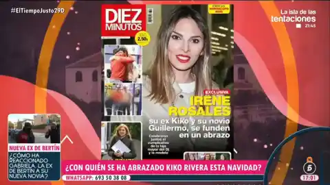 Imagen 1 de Pillan a Kiko Rivera abrazándose con el novio de Irene Rosales: "Se les ve hablar a los dos solos"