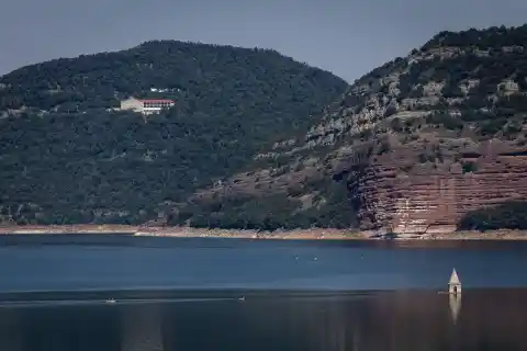 Imagen 1 de El temporal dispara hasta el 82% las reservas de agua de las cuencas internas de Cataluña