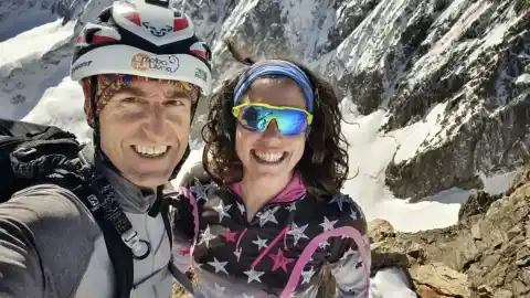 Imagen 1 de El pediatra 'influencer' Jorge García Dihinx y su pareja, Natalia Román, dos de los fallecidos en Huesca