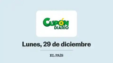 Imagen 1 de Cupón diario de la ONCE: comprobar sorteo del lunes 29 de diciembre